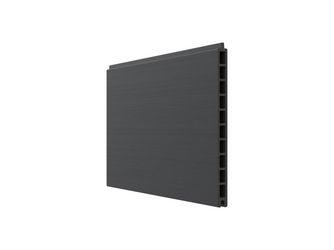 Sichtschutzzaun WPC anthrazit "MAX XL"