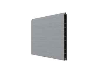Sichtschutzzaun WPC grau "MAX XL"