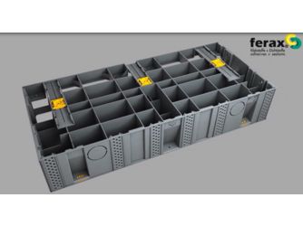 MODULESCA outside Modulartreppe