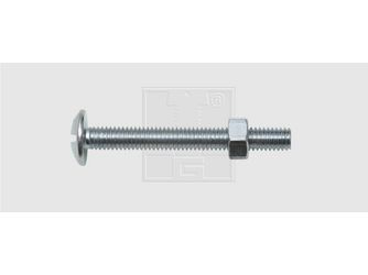 Möbelbauschraube FLRD m. Mu. M6x40, vz Möbelbauschraube FLRD m. Mu. M6x40, vz