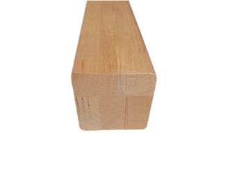 Möbelstollen Buche unbehandelt schichtverleimt, keilgezinkte Lamellen