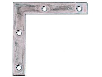 Möbelwinkel, galv. gelb verzinkt, HxLxB 60x60x10mm, verpackt à 8 St. Möbelwinkel, galv. gelb verzinkt, HxLxB 60x60x10mm, verpackt à 8 St.