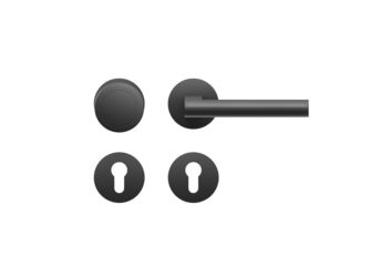 Madeira EPL/FS 45 Wechselgarnitur rechts/links FS 83 Kosmos Schwarz