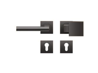 Madeira ER/FS 45Q, Wechselgarnitur links FS Antik Bronzeoptik