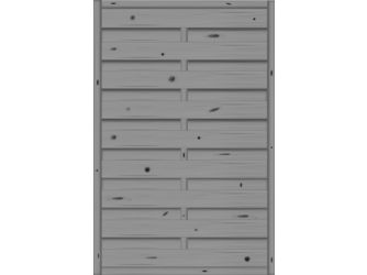 Sichtschutzzaun Fichte Basaltgrau "Madras"