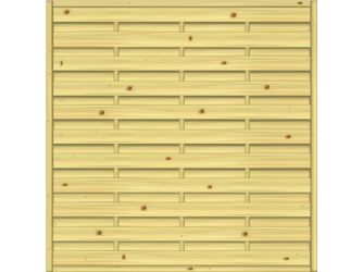 Sichtschutzzaun Fichte KDI Grün "Madras"