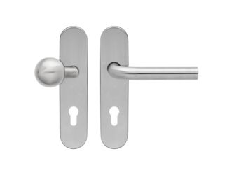 Malta EL25A WGR72 71, Wechselgarnitur Edelst. matt