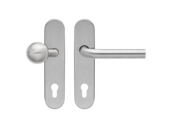 Malta EL25A WGR92 71, Wechselgarnitur Edelst. matt