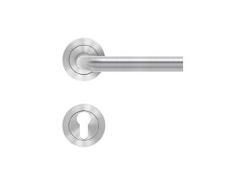 Malta ER/FS 25V, Profilzylinder FS Edelst. matt