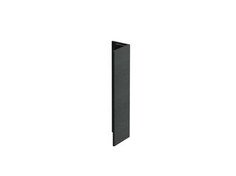 Mammut Abschlussprofil 17mm Basaltgrau (Folie) 400cm