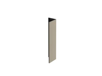 Mammut Abschlussprofil 17mm Creme (Folie) 400cm