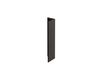 Mammut Abschlussprofil 17mm Quartzgrau (Folie) 400cm