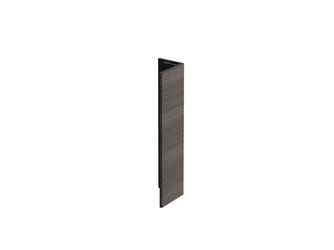 Mammut Abschlussprofil 17mm Taupe eiche (Folie) 400cm