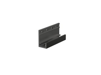 Mammut Abschlussprofil Dunkelgrün (Folie) 400cm