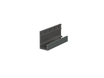 Mammut Abschlussprofil Folie Basaltgrau 400cm