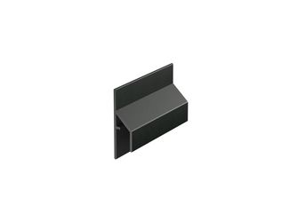 Mammut Anschlussprofil Folie Schwarzgrün 600cm