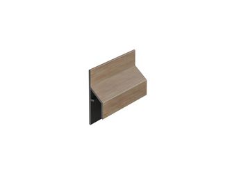 Mammut Anschlussprofil Natur eiche (Folie) 600cm