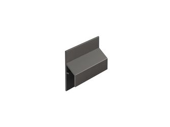 Mammut Anschlussprofil Quartzgrau (Folie) 600cm