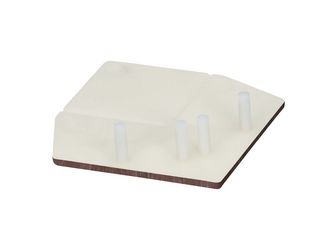 Mammut Endkappe für Außeneckprofil 0622 Braun eiche (Folie)