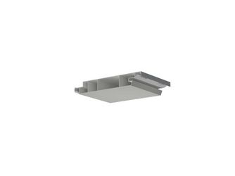 Mammut Füllungspaneel 16,5x100mm Weiß (Folie) 600cm