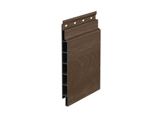 Mammut Fassadenpaneel 167mm Braun eiche (Folie) 600cm