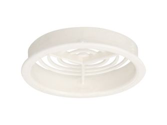 Mammut Lüfter (d)66mm rund Weiß