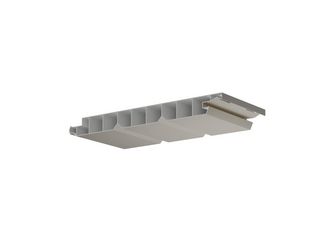 Mammut Paneel 200-S 16,5x200mm Creme 600cm