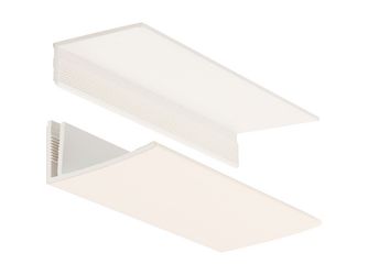 Mammut Umrandungsprofil 16,5mm 2-tlg. Creme 600cm - 06038560