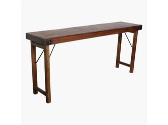 Market Konsolenplatte braun Wood