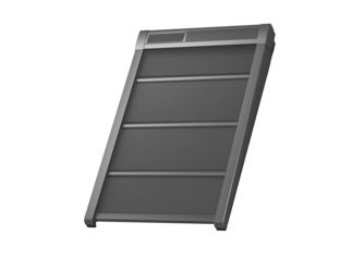 Markise Verdunkelung SSS YK21 0000S Solar, Aluminium Dunkelgrau Markise Verdunkelung SSS YK21 0000S Solar, Aluminium Dunkelgrau