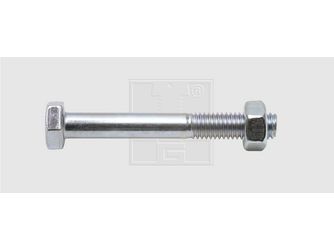 Maschinenschraube m. Mu. M6x60, vz, DIN 601 Maschinenschraube m. Mu. M6x60, vz, DIN 601