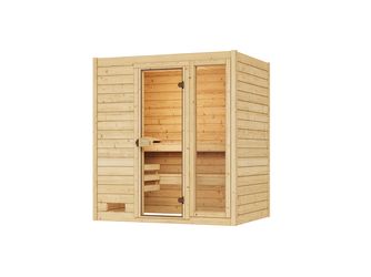 Massivholzsauna 38mm VALIDA 2 GTF