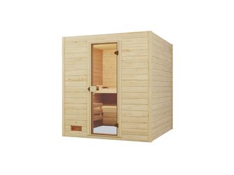 Massivholzsauna 38mm VALIDA 3 GT