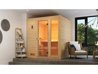 Massivholzsauna 38mm VALIDA 3 GTF