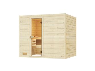 Massivholzsauna 38mm VALIDA 4 GT
