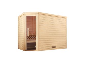 Massivholzsauna TURKU 3 GT, BioS 9.0