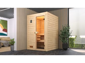 Massivholzsauna VALIDA 1 GT, BioS 3.6