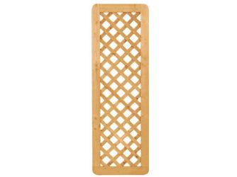 Sichtschutzzaun Lärche geölt Rankgitterelement "Föhr"