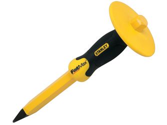 Maurerspitzmeissel FatMax m. Handschutz 9x8x30,5cm