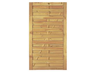 Tor Sichtschutzzaun Fichte KDI grün "MAXI"