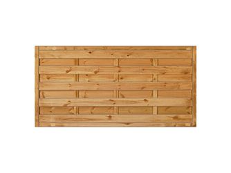 Sichtschutzzaun Fichte KDI grün "MAXI"