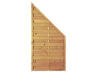 Sichtschutzzaun Fichte KDI grün "MAXI"