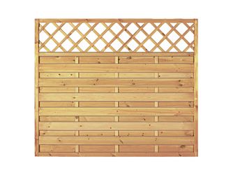 Sichtschutzzaun Fichte KDI grün "MAXI"