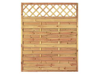 Sichtschutzzaun Fichte KDI grün "MAXI"