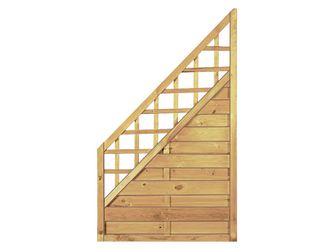 Sichtschutzzaun Fichte KDI grün "MAXI"