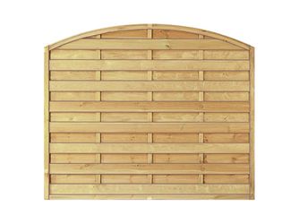 Sichtschutzzaun Fichte KDI grün "MAXI"