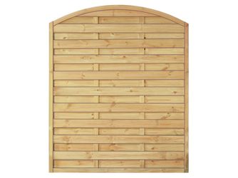 Sichtschutzzaun Fichte KDI grün "MAXI"