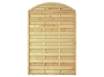 Sichtschutzzaun Fichte KDI grün "MAXI"