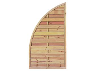 Sichtschutzzaun Fichte KDI grün "MAXI"