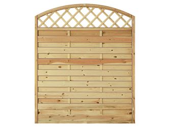 Sichtschutzzaun Fichte KDI grün "MAXI"